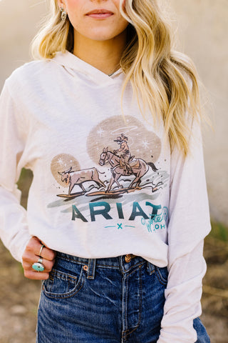 Classy Cowgirl + Ariat