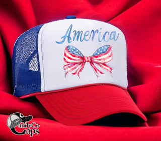 America Bow Trucker