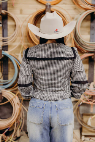 The Caldwell Blouse