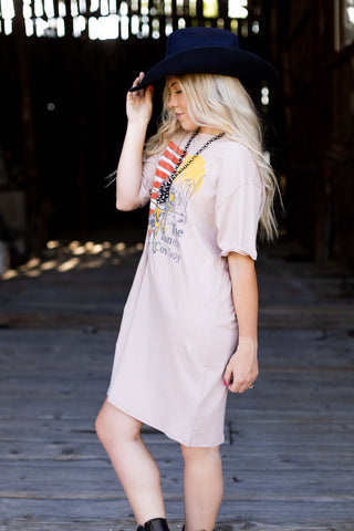 The Cruz Tee Dress