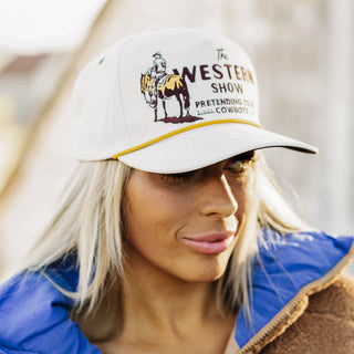 Western Show Hat