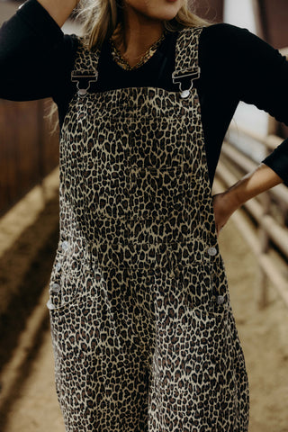 The Leopard Overalls