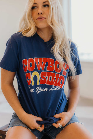 Cowboy Casino Tee