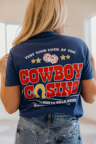 Cowboy Casino Tee