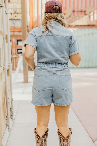 The Geronimo Romper