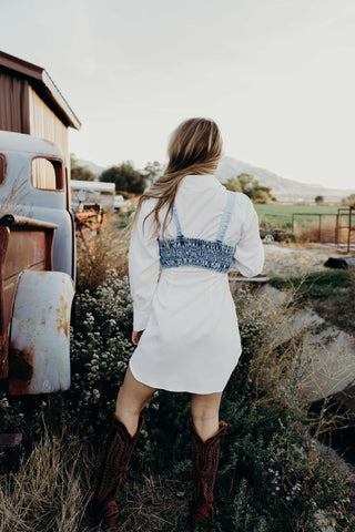 The Tommy Shirt Dress