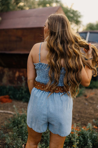 The Callista Romper