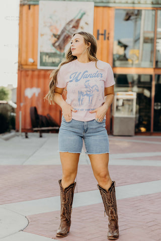 Wander Cowgirl Tee