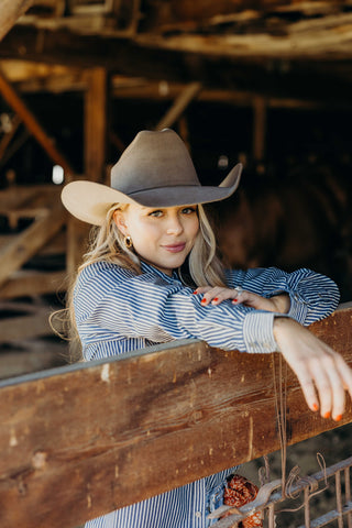 Ariat Railroad Stripe Shirt