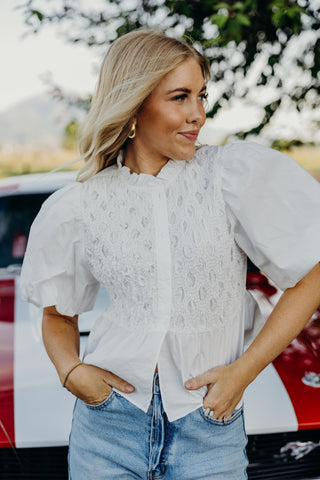 The Lucia Blouse