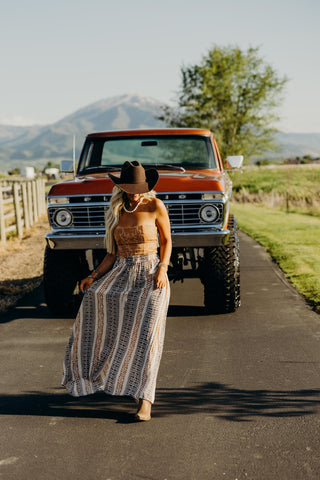 The Clover Skirt