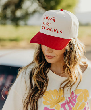 Cowgirls Trucker Hat