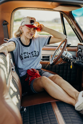 The Western Ringer Tee