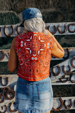 The Paisley Vest