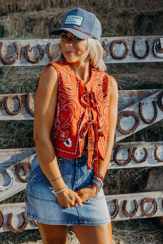 The Paisley Vest