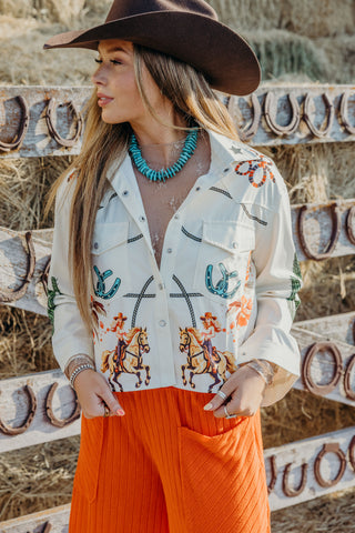 Rodeo Cowgirl Shirt