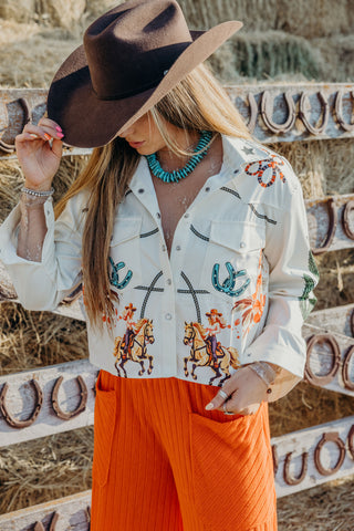 Rodeo Cowgirl Shirt