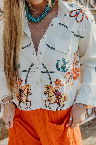 Rodeo Cowgirl Shirt