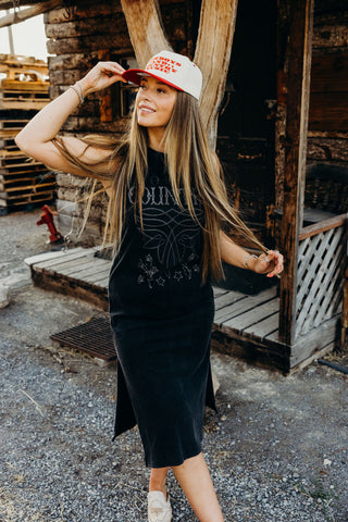 Cowboy Country Dress