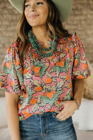 The Bailie Blouse