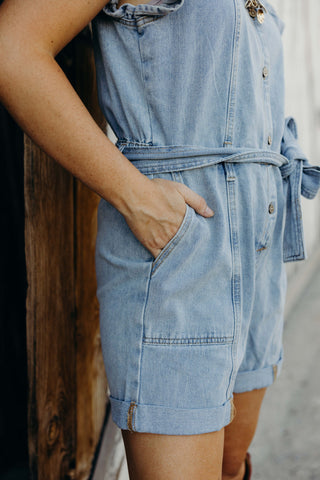 The Mora Romper