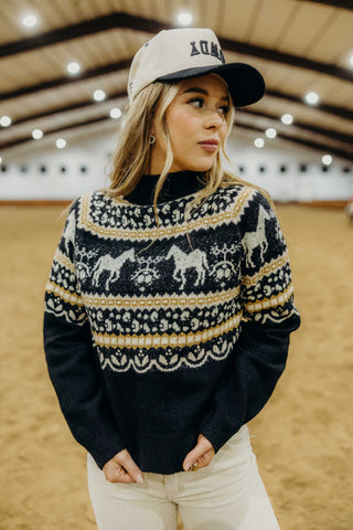 Horse Isle Sweater