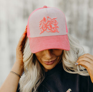 Wavy Western Cap