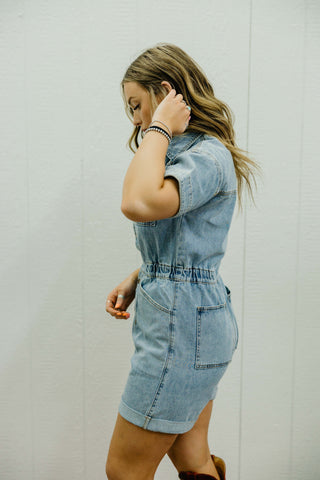 The Stanton Romper