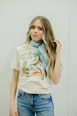 Horse Around Tee