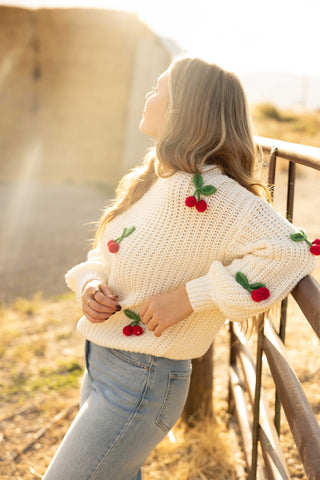 The Cherry Sweater