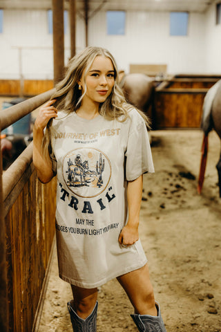 Trail Tshirt Dress