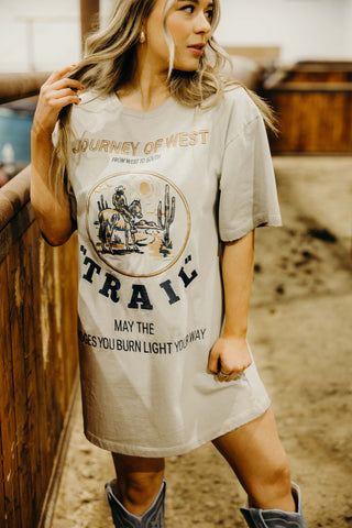 Trail Tshirt Dress