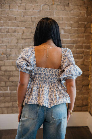 The Camilla Blouse