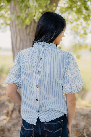 The Harley Blouse