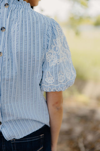 The Harley Blouse