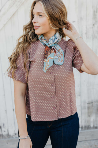 The Andi Blouse