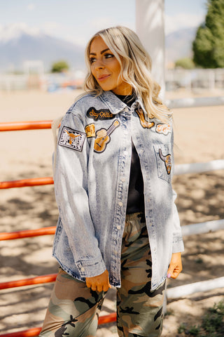 Rodeo Patchwork Jacket