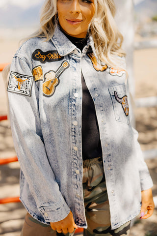 Rodeo Patchwork Jacket