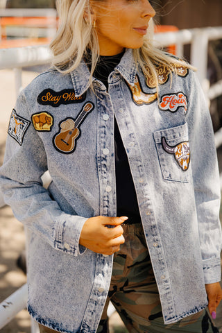 Rodeo Patchwork Jacket