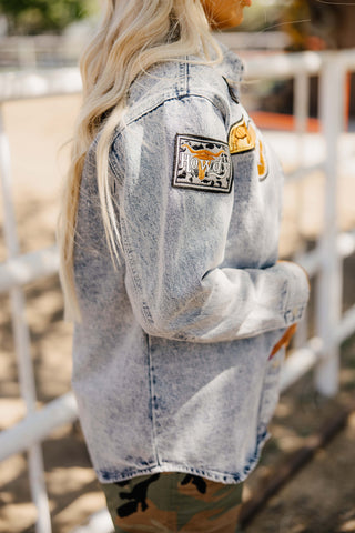 Rodeo Patchwork Jacket