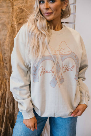 Howdy Y'all Sweatshirt