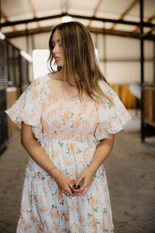 The Peachy Dress