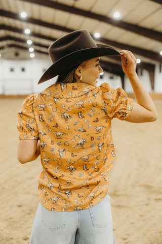 The Butterflies Blouse