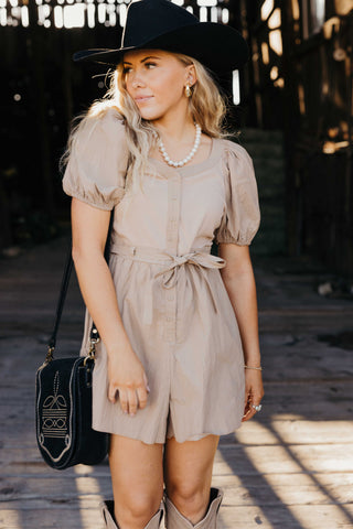 The Carlotta Romper